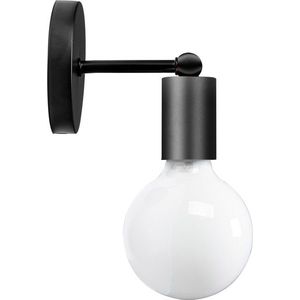 Nástenná lampa Bulb čierna 392205 vyobraziť