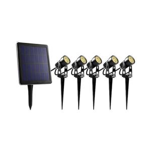 - SADA 5x LED Vonkajšia lampa so solárnym panelom LED/4000 mAh IP44 52000243 vyobraziť