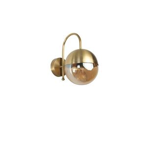 Nástěnná lampa Camli zlatá vyobraziť