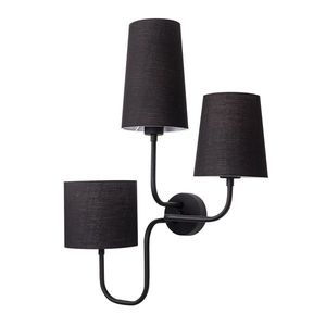 Nástenná lampa Catal čierna vyobraziť