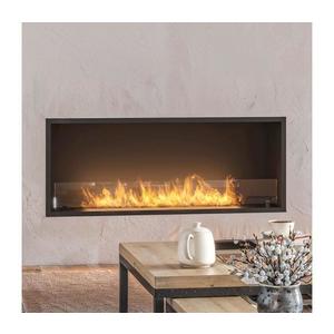 InFire - Vstavaný BIO krb 49, 4x124, 4 cm 6kW čierna SLIMfire Inside Black 1200 vyobraziť
