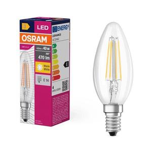 LED Žiarovka FILAMENT B40 E14/4W/230V 2700K - Osram 4058075438637 vyobraziť