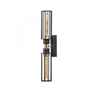 Nástenná lampa Fellini čierna vyobraziť