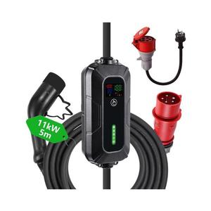 Brilagi-Nabíjacia stanica EV pre elektromobily 16A/380V+zástrčka 230V, 5m+puzdro BRI104 vyobraziť