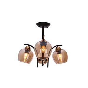 Luster na tyči MERRA 3xE27/40W/230V čierna/béžová 33-35318 vyobraziť