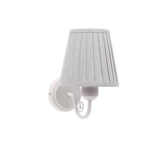 Nástenná lampa FIREZ 1xE27/40W/230V biela/šedá 21-39361 vyobraziť