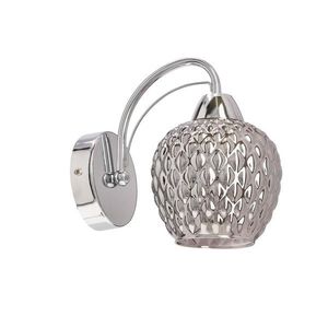 Nástenná lampa TOBIAS 1xE27/40W/230V lesklý chróm 21-35240 vyobraziť