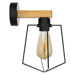 Nástenná lampa Kilo čierna vyobraziť