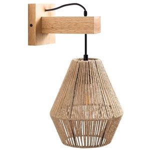 Nástenná lampa KINKIET DECOR II hnedá vyobraziť