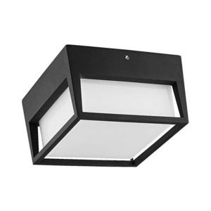 Prezent - LED Vonkajšie stropné svietidlo GEST LED/9W/230V IP44 čierna vyobraziť