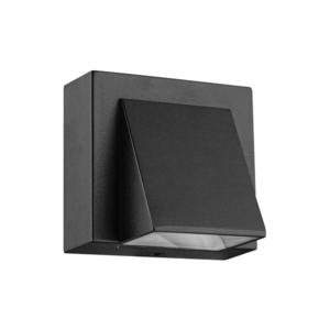 Prezent - LED Vonkajšie nástenné svietidlo NAUTIC LED/3W/230V IP44 čierna vyobraziť