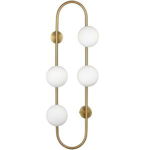 Nástenná lampa KINKIET STYLE XIII zlatá vyobraziť