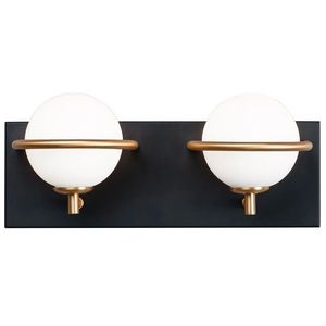 Nástenná lampa KINKIET STYLE XVII čierna vyobraziť