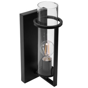 Nástenná lampa Kinkiet VI čierna vyobraziť