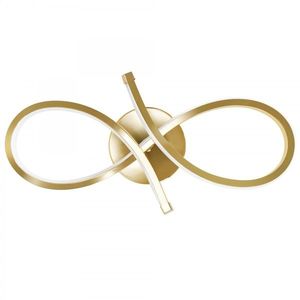 Nástenná lampa Kinkiet VIII zlatá vyobraziť