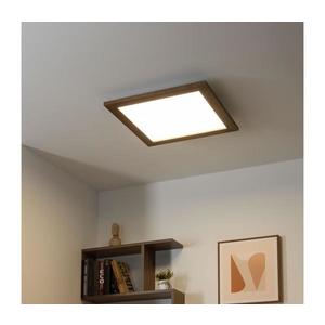 Eglo - LED Stmievateľný prisadený panel SALOBRENA 2 LED/25W/230V tmavohnedá 1xEG98037+1xEG99426 vyobraziť