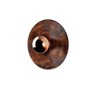 Nástěnná lampa Kurt 28 cm měděná vyobraziť