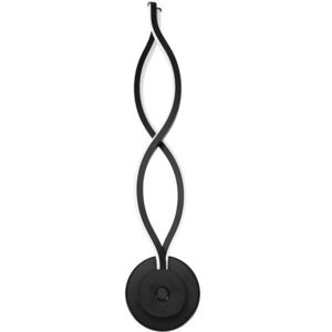 Nástenná lampa Led APP1048-W čierna vyobraziť