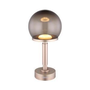 Globo 21034CH - LED Nab. dot. stol. lampa HAKU LED/2, 5W/5V 2700/4000/6500K rose 21034CH vyobraziť