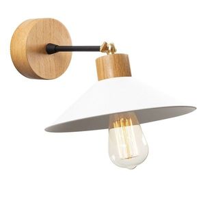 Nástenná lampa Manavgat I biela vyobraziť