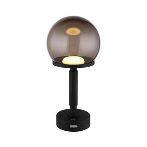 Globo 21034S - LED Nab. dot. stol. lampa HAKU LED/2, 5W/5V 2700/4000/6500K čierna 21034S vyobraziť