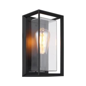 Globo 31982S - Vonkajšie nástenné svietidlo LOGANA 1xE27/60W/230V IP44 čierna 31982S vyobraziť