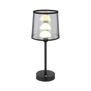 Globo 21008S - LED Stmiev. stolná lampa LUNKI LED/2, 5W/3, 7V 2700/4000/6500K čierna 21008S vyobraziť