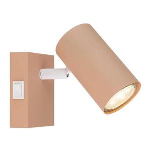 Globo 57911-1P - Nástenné bodové svietidlo ROBBY 1xGU10/25W/230V oranžová 57911-1P vyobraziť