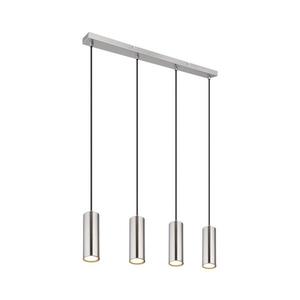 Globo 57911-4H - Luster na lanku ROBBY 4xGU10/35W/230V matný chróm 57911-4H vyobraziť