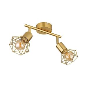 Globo 54802GB-2 - Bodové svietidlo XARA I 2xE14/40W/230V zlatá 54802GB-2 vyobraziť