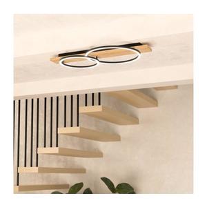 Eglo 901716 - LED Stropné svietidlo BOYAL 2xLED/12W/230V 3000K béžová/čierna 901716 vyobraziť