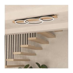 Eglo 901717 - LED Stropné svietidlo BOYAL 3xLED/12W/230V 3000K béžová/čierna 901717 vyobraziť
