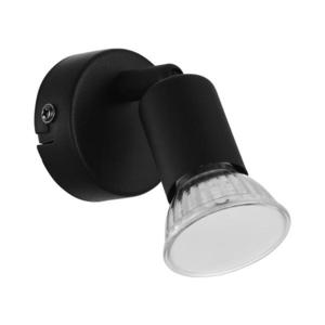 Eglo 32428 - LED Nástenné bodové svietidlo BUZZ-LED 1xGU10/2, 8W/230V 3000K čierna 32428 vyobraziť