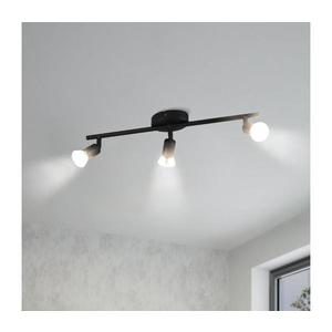 Eglo 32431 - LED Bodové svietidlo BUZZ-LED 3xGU10/2, 8W/230V 3000K čierna 32431 vyobraziť