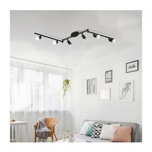 Eglo 32433 - LED Bodové svietidlo BUZZ-LED 6xGU10/2, 8W/230V 3000K čierna 32433 vyobraziť