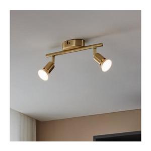 Eglo 33185 - LED Bodové svietidlo BUZZ-LED 2xGU10/2, 8W/230V 3000K zlatá 33185 vyobraziť