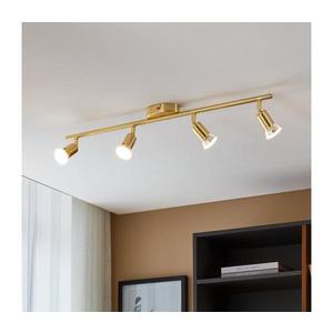 Eglo 33187 - LED Bodové svietidlo BUZZ-LED 4xGU10/2, 8W/230V 3000K zlatá 33187 vyobraziť