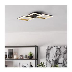 Eglo 901222 - LED Stmievateľné stropné svietidlo CALLIERA LED/20W/230V čierna/zlatá 901222 vyobraziť
