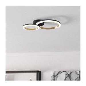 Eglo 901223 - LED Stmievateľné stropné svietidlo CALLIERA LED/12W/230V čierna/zlatá 901223 vyobraziť
