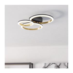 Eglo 901224 - LED Stmievateľné stropné svietidlo CALLIERA LED/20W/230V čierna/zlatá 901224 vyobraziť