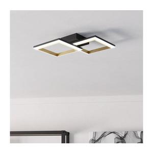 Eglo 901225-LED Stmievateľné stropné svietidlo CALLIERA LED/18, 4W/230V čierna/zlatá 901225 vyobraziť