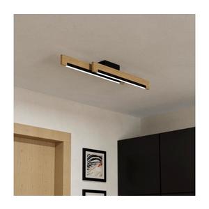 Eglo 901736-LED Stmievateľné stropné svietidlo CAMACHO 2xLED/10W/230V čierna/béžová 901736 vyobraziť