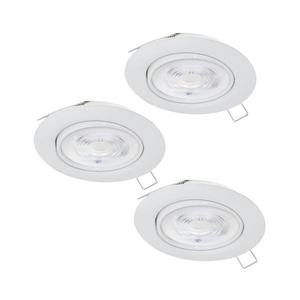 Eglo 901756 - SADA 3x LED Podhľadové svietidlo FAVAZZINA 1xGU10/4W/230V biela 901756 vyobraziť