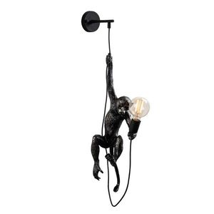 Nástěnná lampa Singe černá vyobraziť