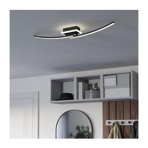 Eglo 901217 - LED Stropné svietidlo LUNGOLAGO LED/12W/230V 4000K čierna 901217 vyobraziť