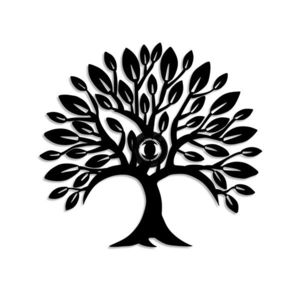 Nástěnná lampa Tree černá vyobraziť