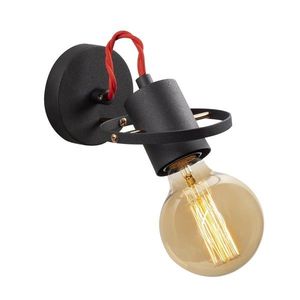 Nástenná lampa Vaveyla čierna vyobraziť