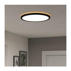 Eglo 901454-LED St. kúpeľ. svietidlo ROVITO-R 18, 5W/230V pr.38, 9cm IP44 černá+DO 901454 vyobraziť
