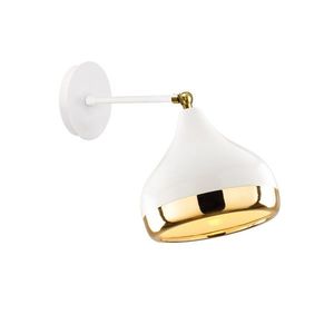 Nástenná lampa Yildo biela vyobraziť