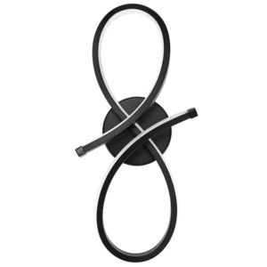 Nástenná LED lampa APP1050-W čierna vyobraziť